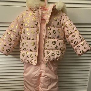 Toddler Snow Suite NWOT